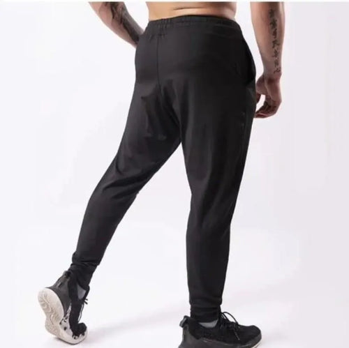 Black Flame Print Track Suit for Men Micro Interlock - view 2