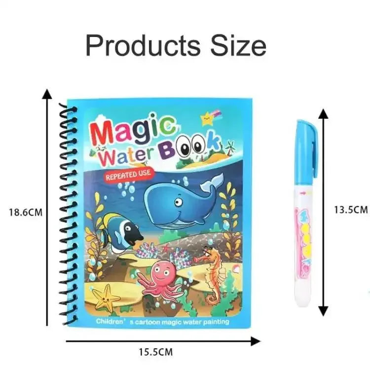 Magic Water Book