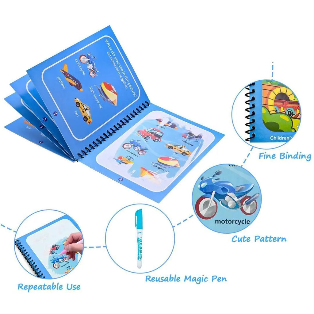 Magic Water Book