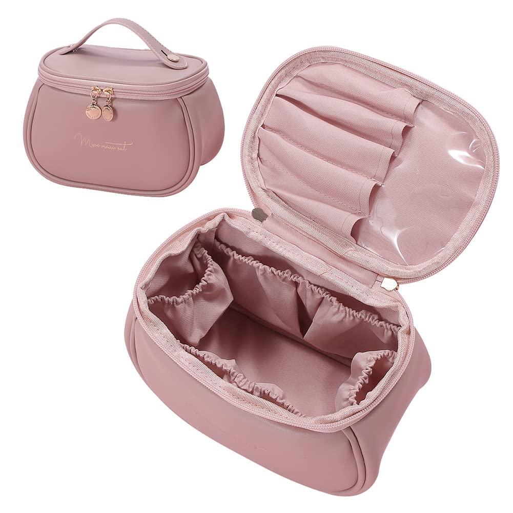 Premium PU Leather Makeup Pouch