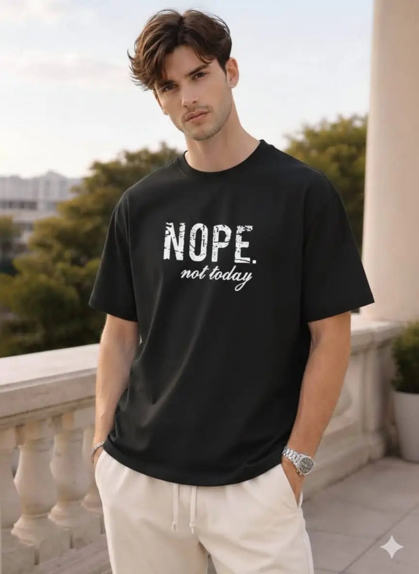 Micro Printed Shirt Black