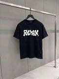 1 Pc Men's Dri Fit Printed Shirt Black