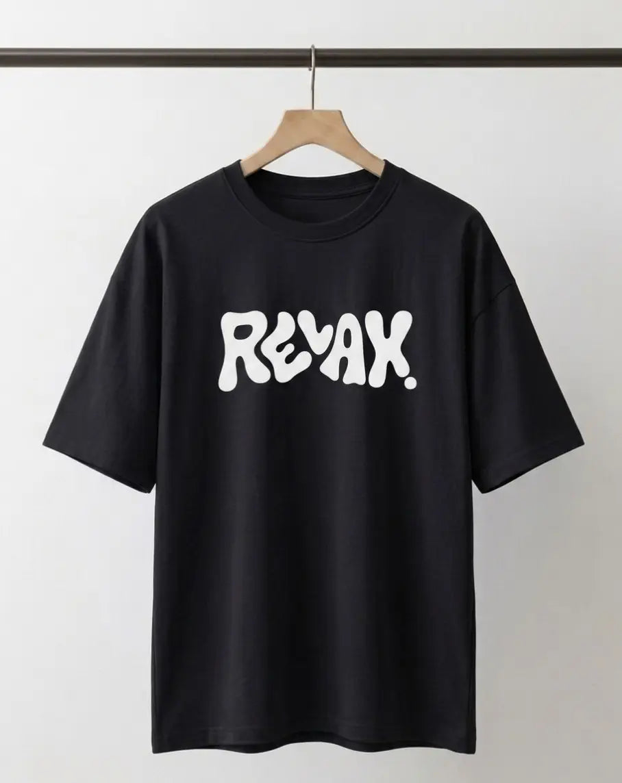1 Pc Men's Dri Fit Printed Shirt Black - view 3