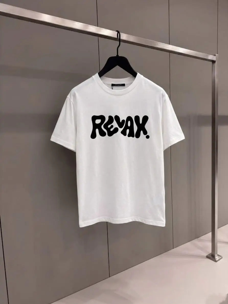 1 Pc Men's Dri Fit Printed Shirt White
