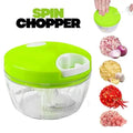 300ml manual spin chopper for kitchen