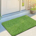 Green Grass Door Mat for Home Entrance