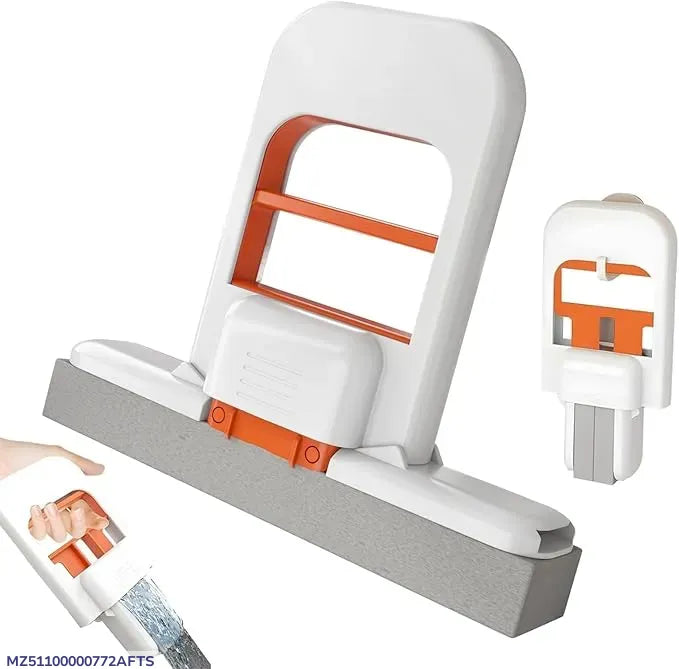 Mini Mop with Water Absorbent Sponge
