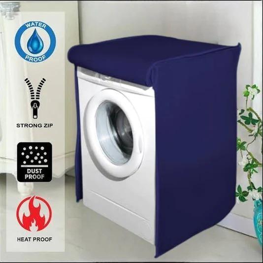 Waterproof Washing Machine Cover Navy Blue