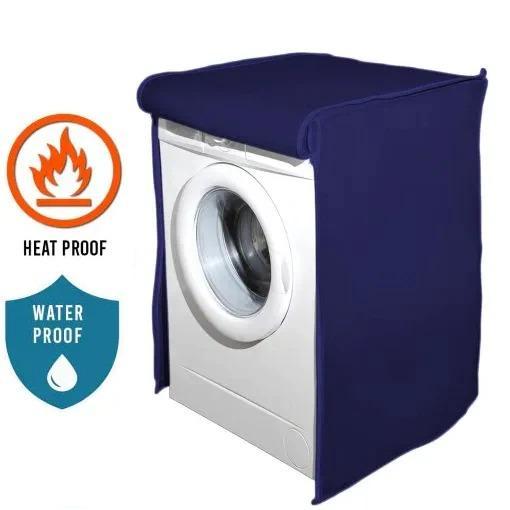 Waterproof Washing Machine Cover Navy Blue Dust Proof