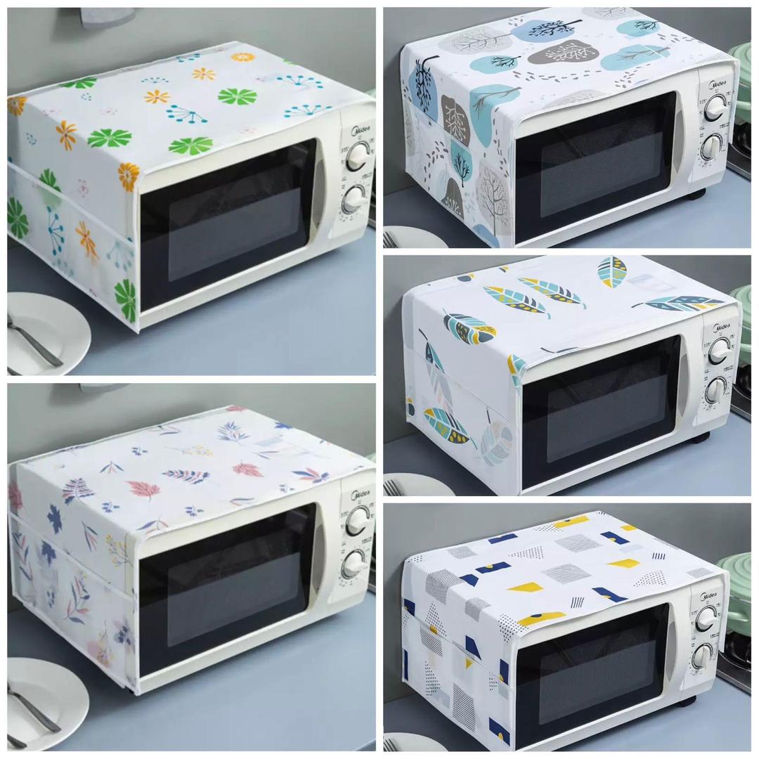 Microwave Cover Dust Proof Washable