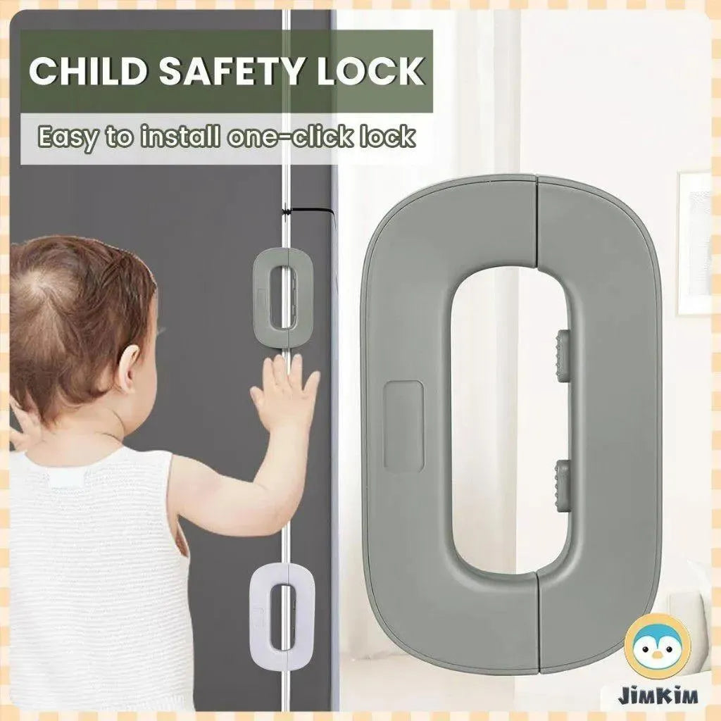 Fridge lock packaging contents