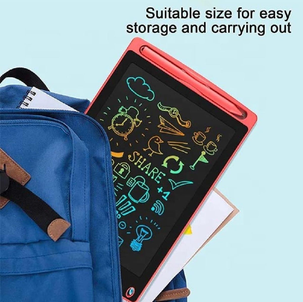 8.5-inch LCD Writing Tablet for Kids Multicolor