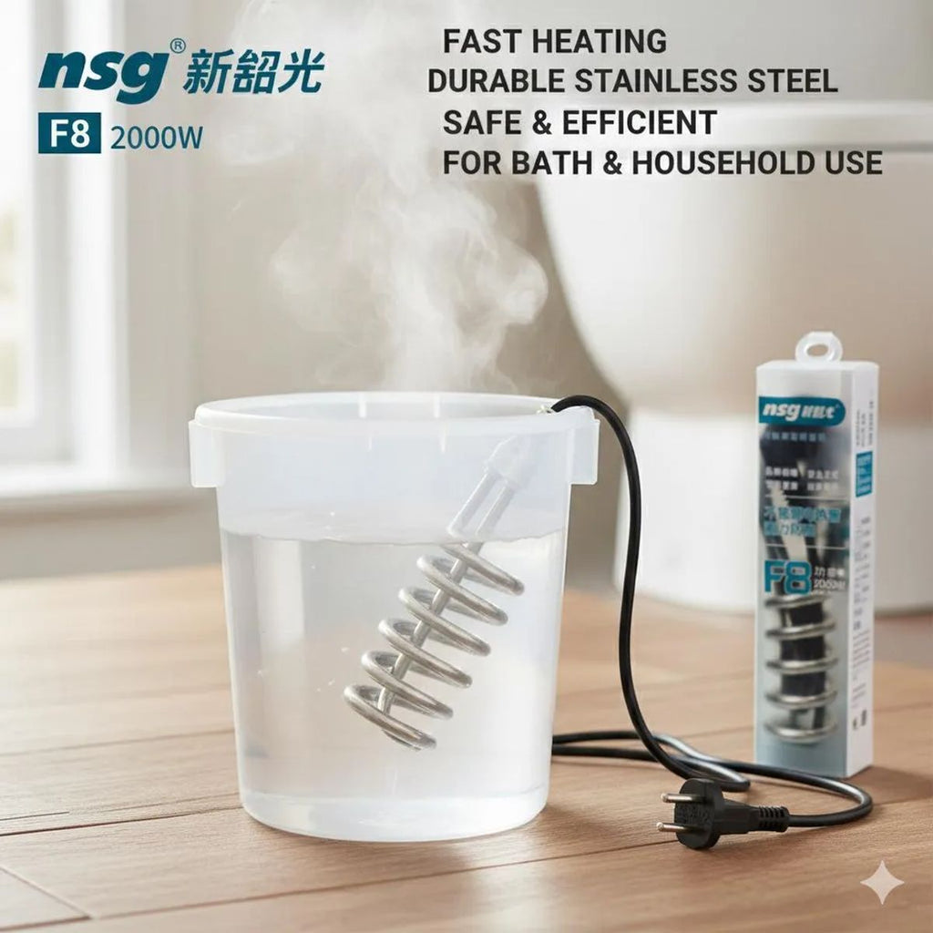 Electric Immersion Rod 1500W - packaging