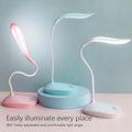 Adjustable LED Table Lamp 360 Degree Rechargeable