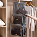 Transparent Handbag Organizer 6 Layered