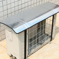 Premium Silver AC Cover Waterproof