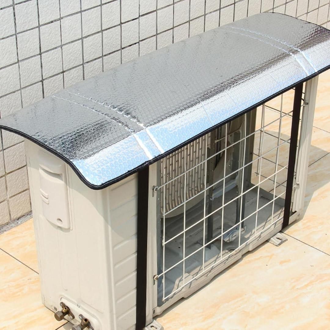 Premium Silver AC Cover Waterproof
