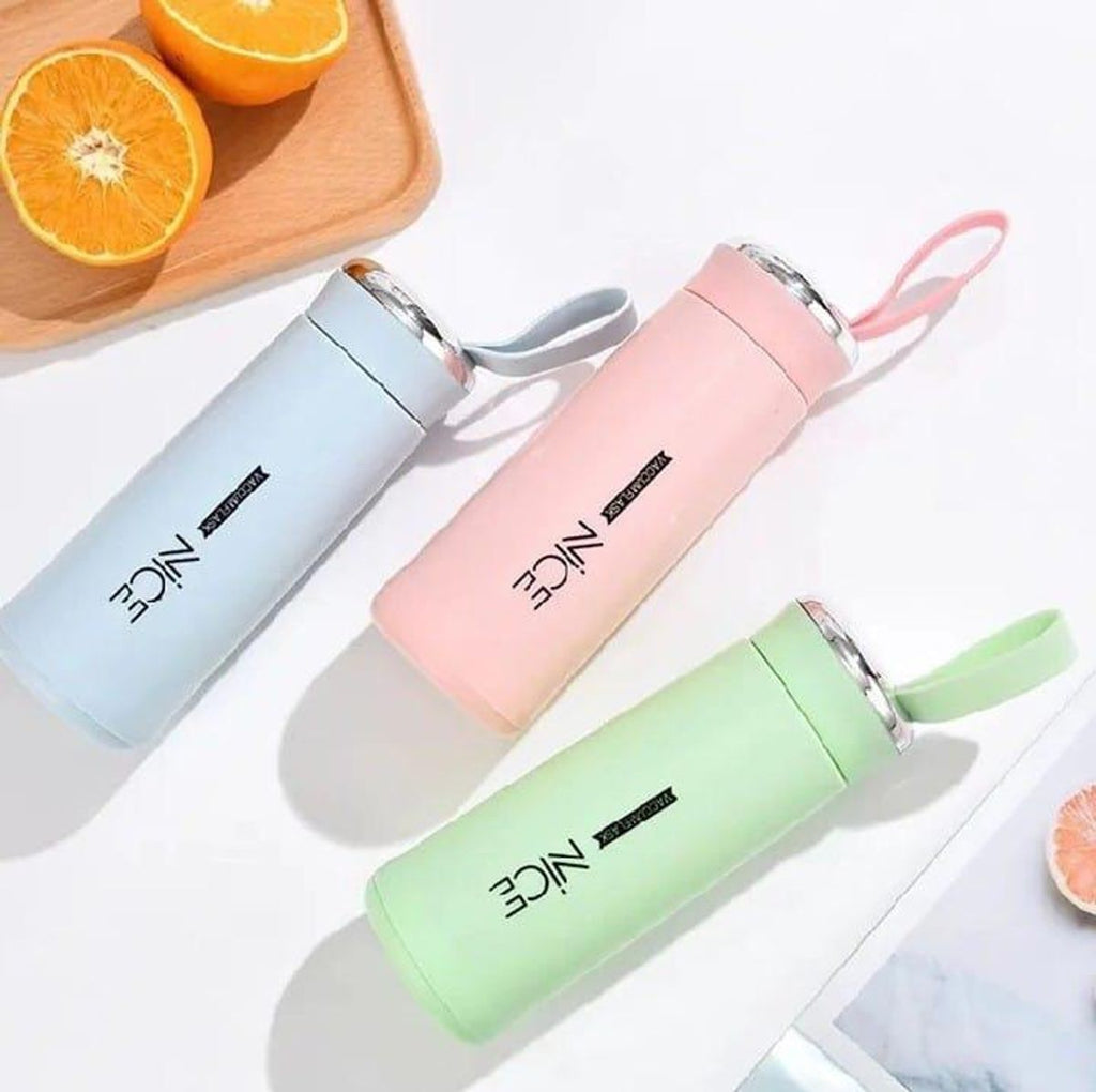 BPA-Free Glass Water Bottle - detail
