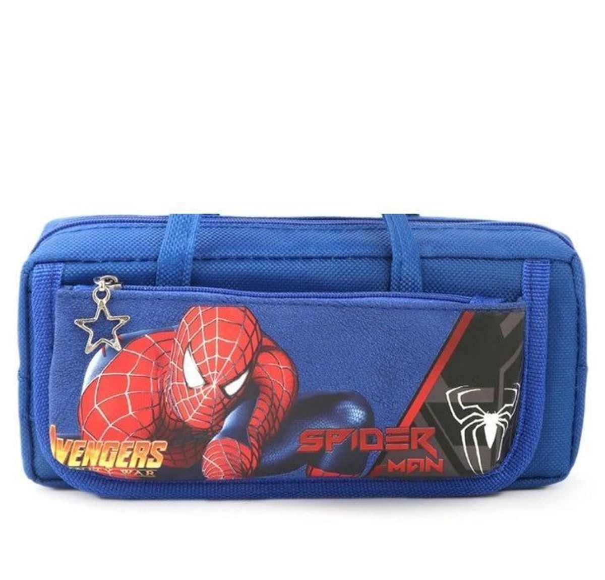 Spiderman School Pencil Pouch Blue ABS Compact