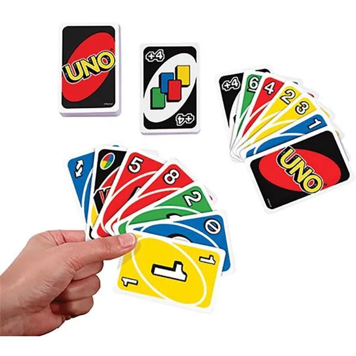 UNO Card Game for Kids & Adults 110 Cards