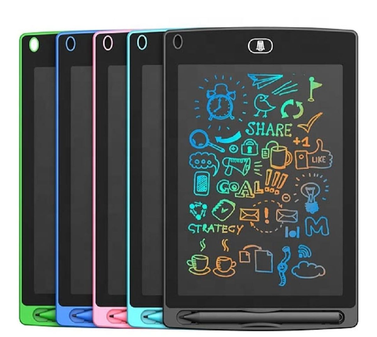 8.5-inch LCD Writing Tablet for Kids Multicolor