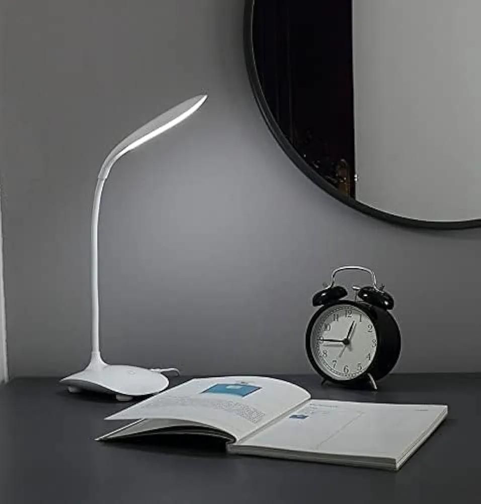Adjustable LED Table Lamp 360 Degree Rechargeable