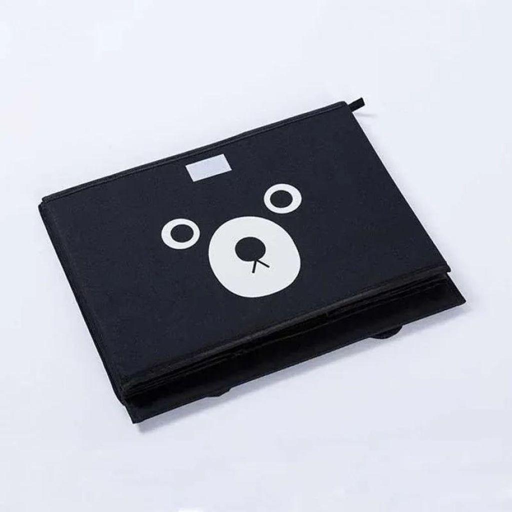 Panda Design Folding Storage Bags Blue Black Red Brown