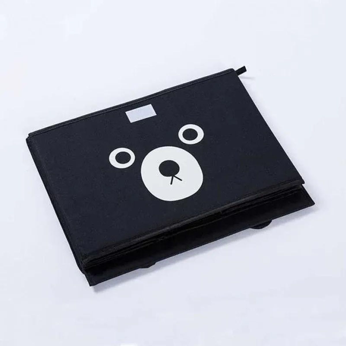 Panda Design Folding Storage Bags Blue Black Red Brown