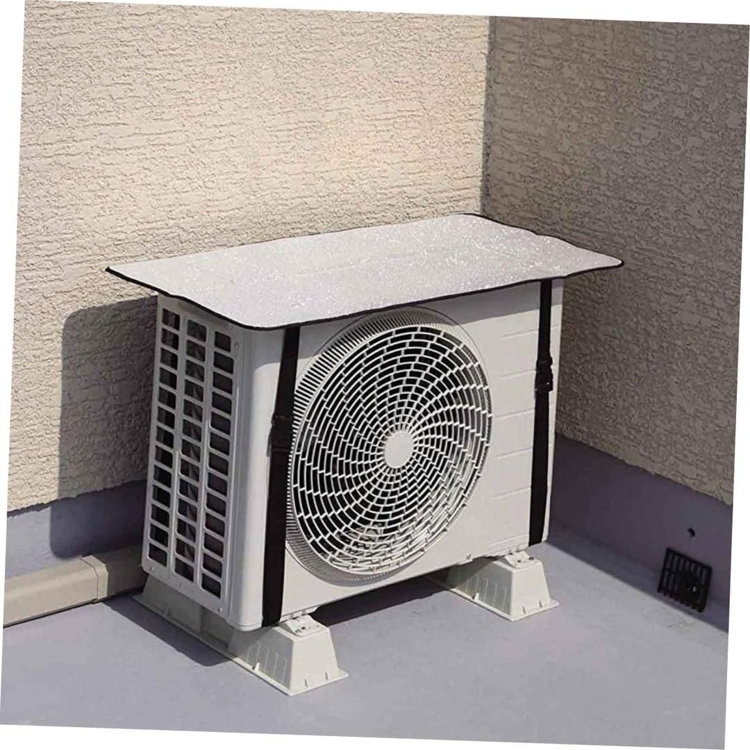 Premium Silver AC Cover Waterproof