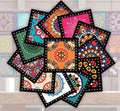 Vibrant Wall Tile Stickers for Home Decor
