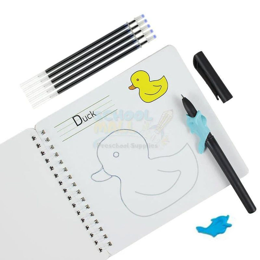 Drawing Books Set of 4 with Pen for Kids Ages 3+