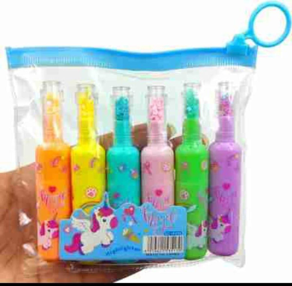 6 Pcs Planet Theme Highlighter Pens for School College