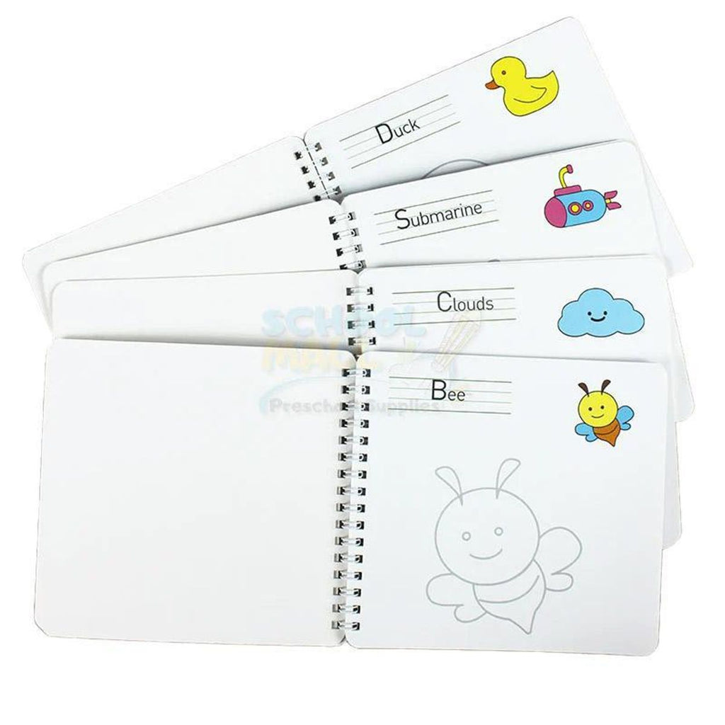 Drawing Books Set of 4 with Pen for Kids Ages 3+