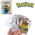Pokemon Silver Foil Collectibles Cards 55pcs Pack