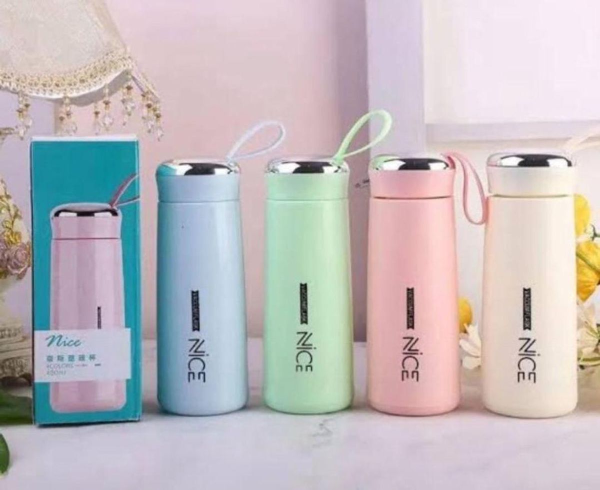 Insulated Water Bottle 35oz Gradient Pastel ABS