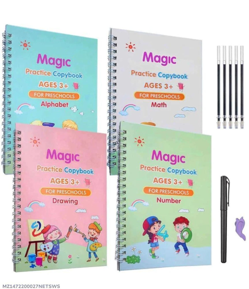 Tracing Workbooks Set for Kids Learning & Travel