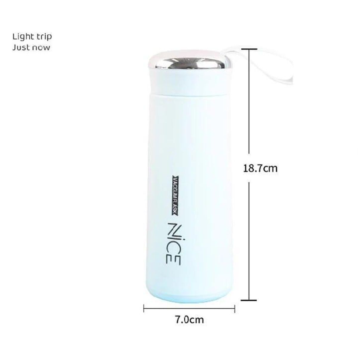 BPA-Free Glass Water Bottle - colors