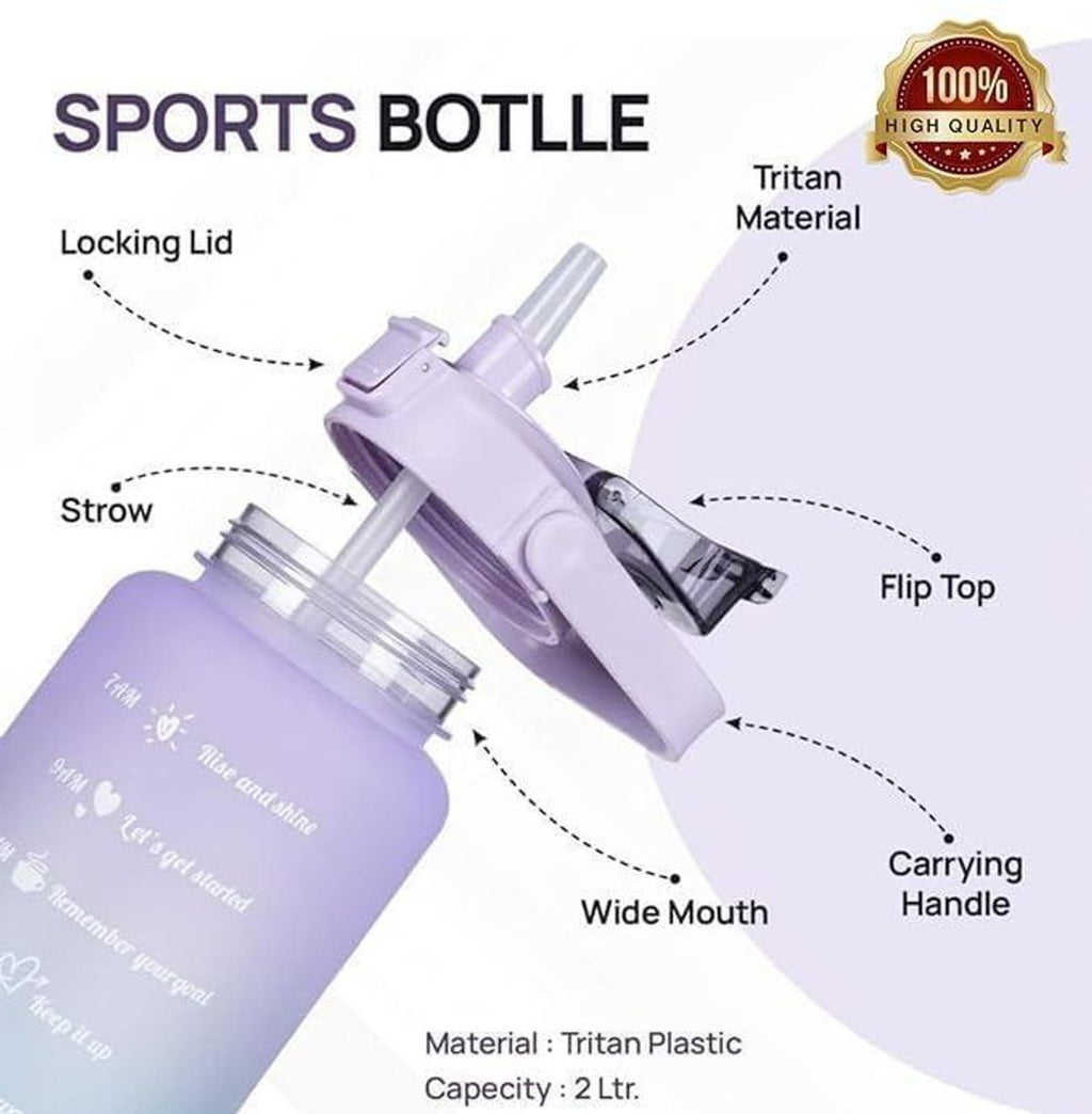3-Piece Water Bottle Set - sizes