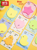 Neon Sticky Notes for Students Teachers Office Workers